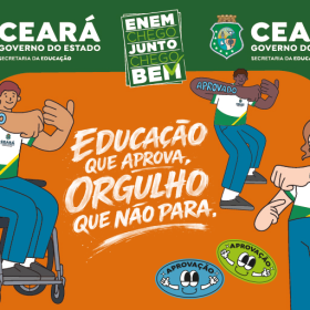 Agil Comunicação assina campanha do Governo do Ceará que celebra recorde de aprovações no ensino superior em 2025